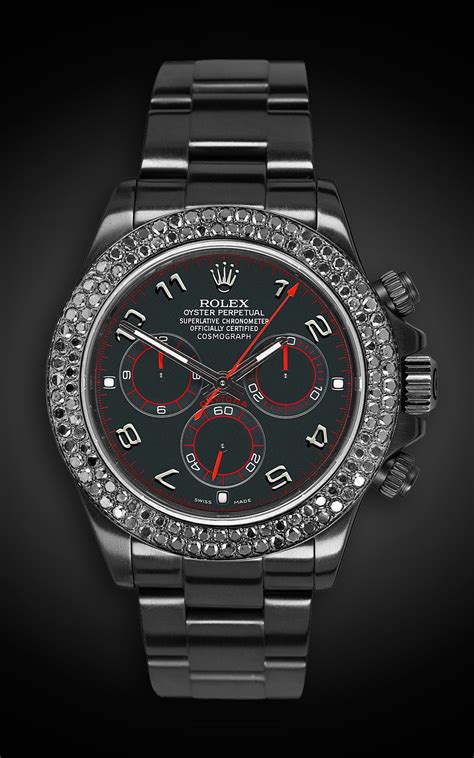 rolex daytona titan black replica|rolex daytona identification.